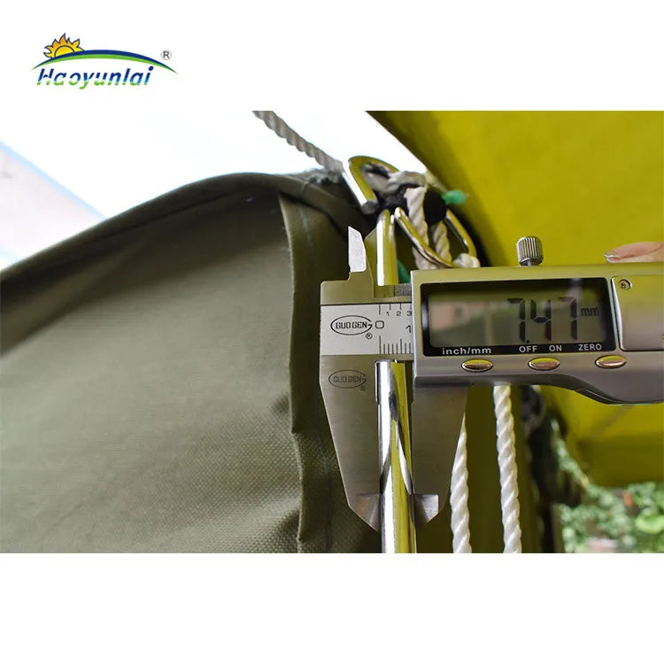 Goodluck Wholesale 3x4m 8 People Relief Tent Refugee Tent Canvas Tents
