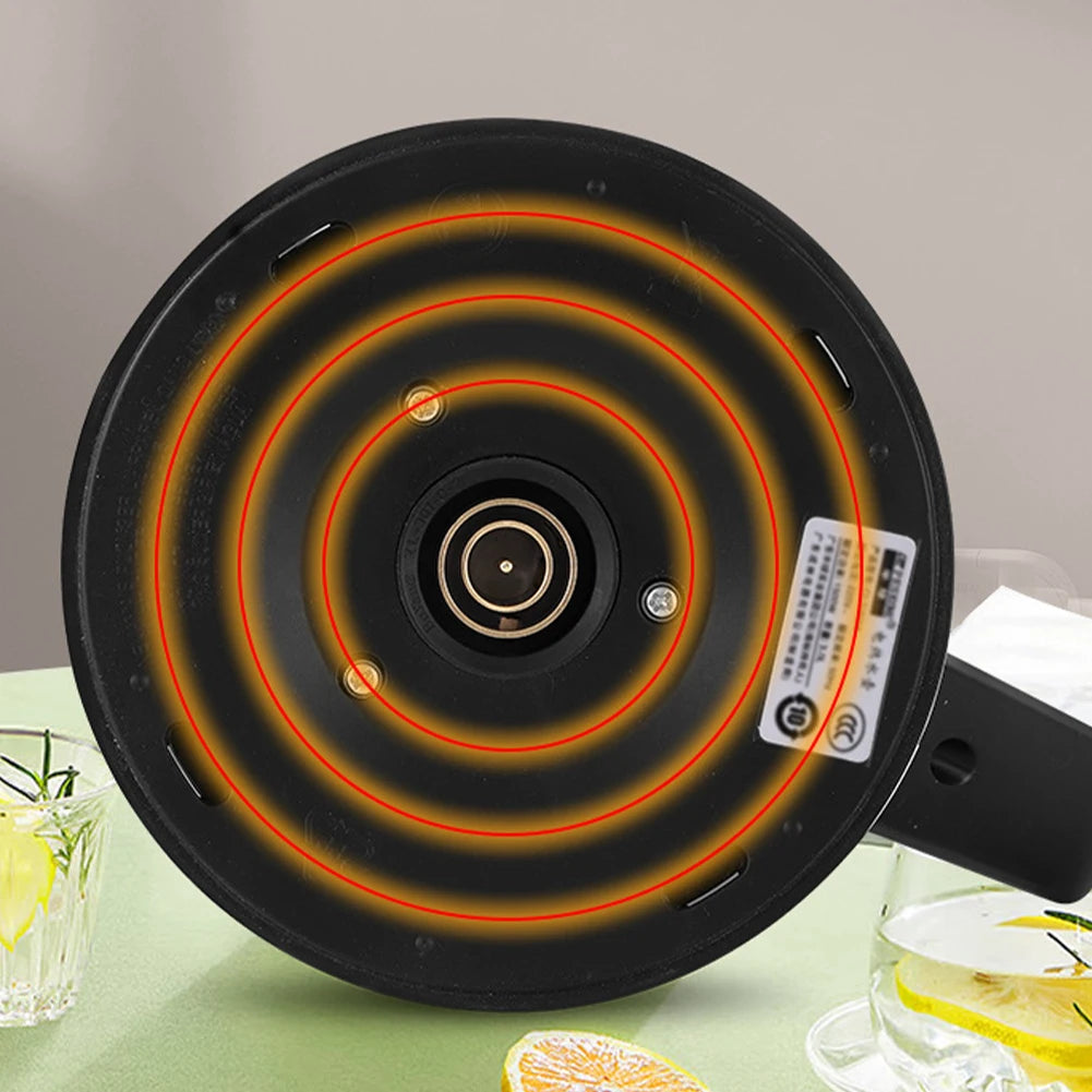 3L Stainless Steel Electric Hot Water Boiler Auto-Shutoff Thermal Water Kettle 1500W Fast Boil Boil Water Pot Home Kitchen Tool