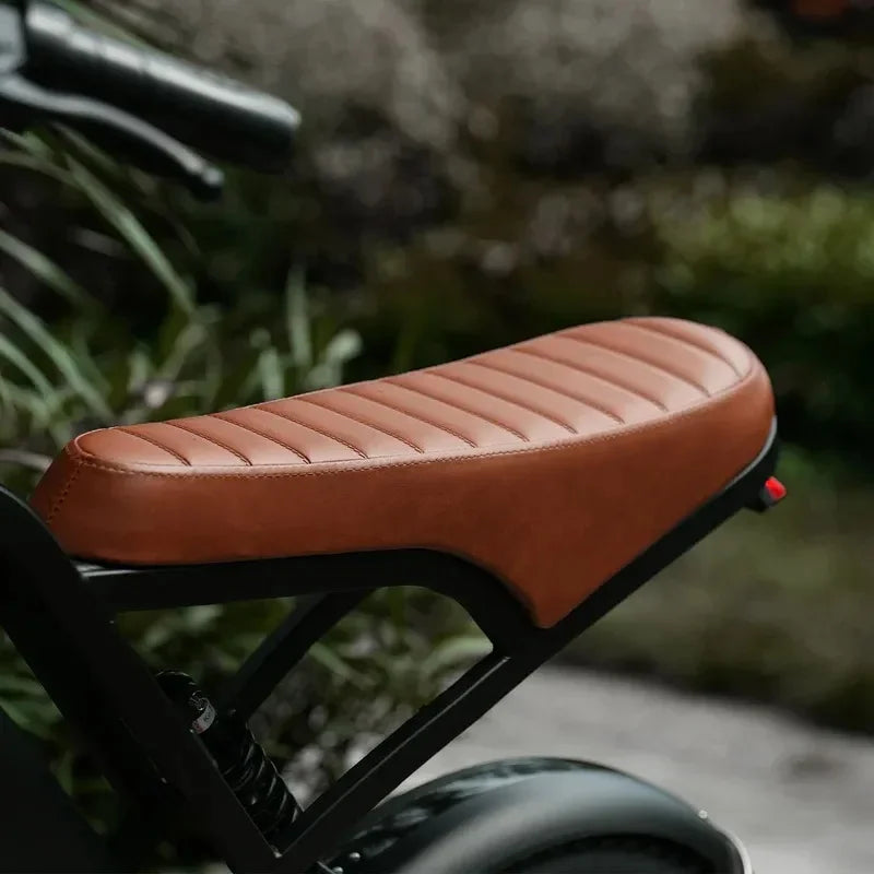 CYCROWN Hunter 20" Retro Electric Dirt Bike 750W Motor 48V 13Ah Single Battery