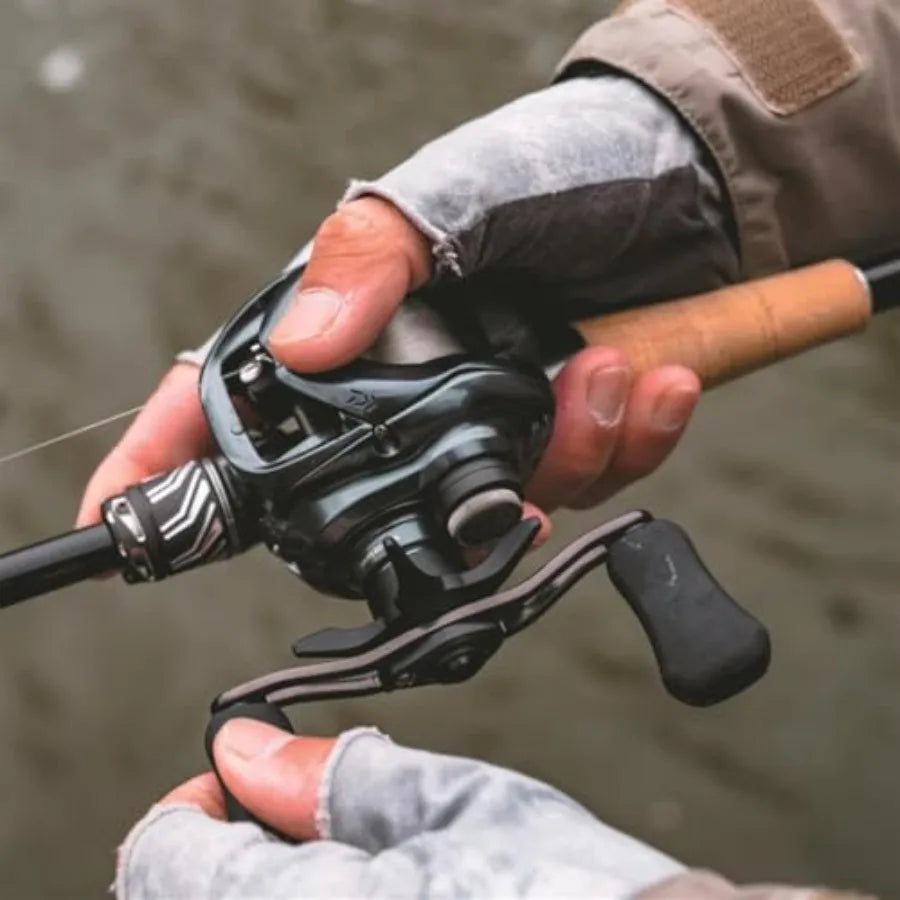 HighPerformance Baitcasting Reels for HeavyDuty Fishing Applications with Smooth Drag System and Precision Gear Technology for