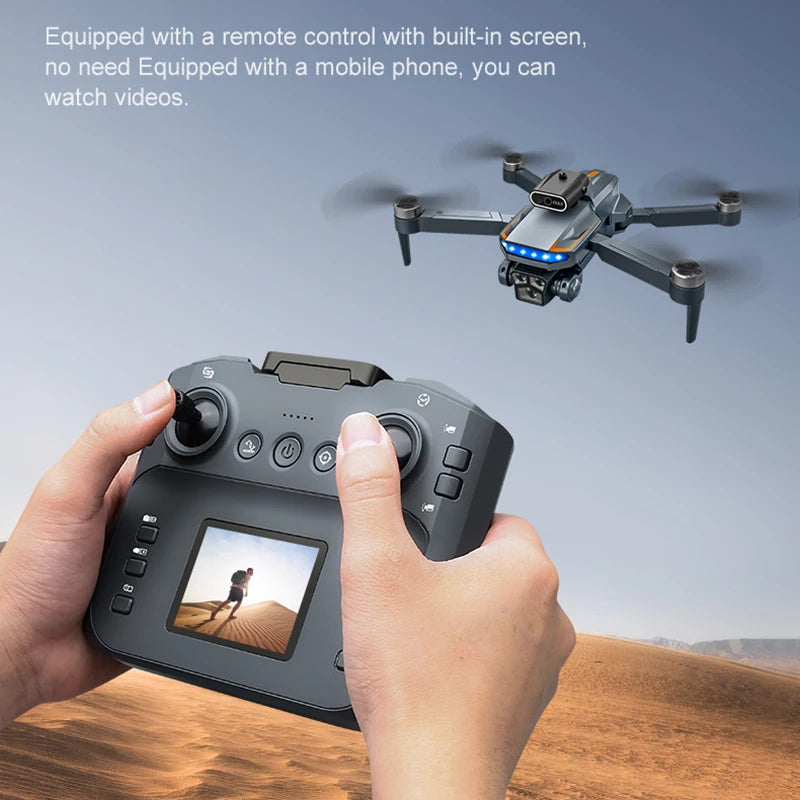 New P18 8K Dual Camera Drone Quadcopter Electronic Obstacle Avoidance Professional Drone Toy Gift For Kids