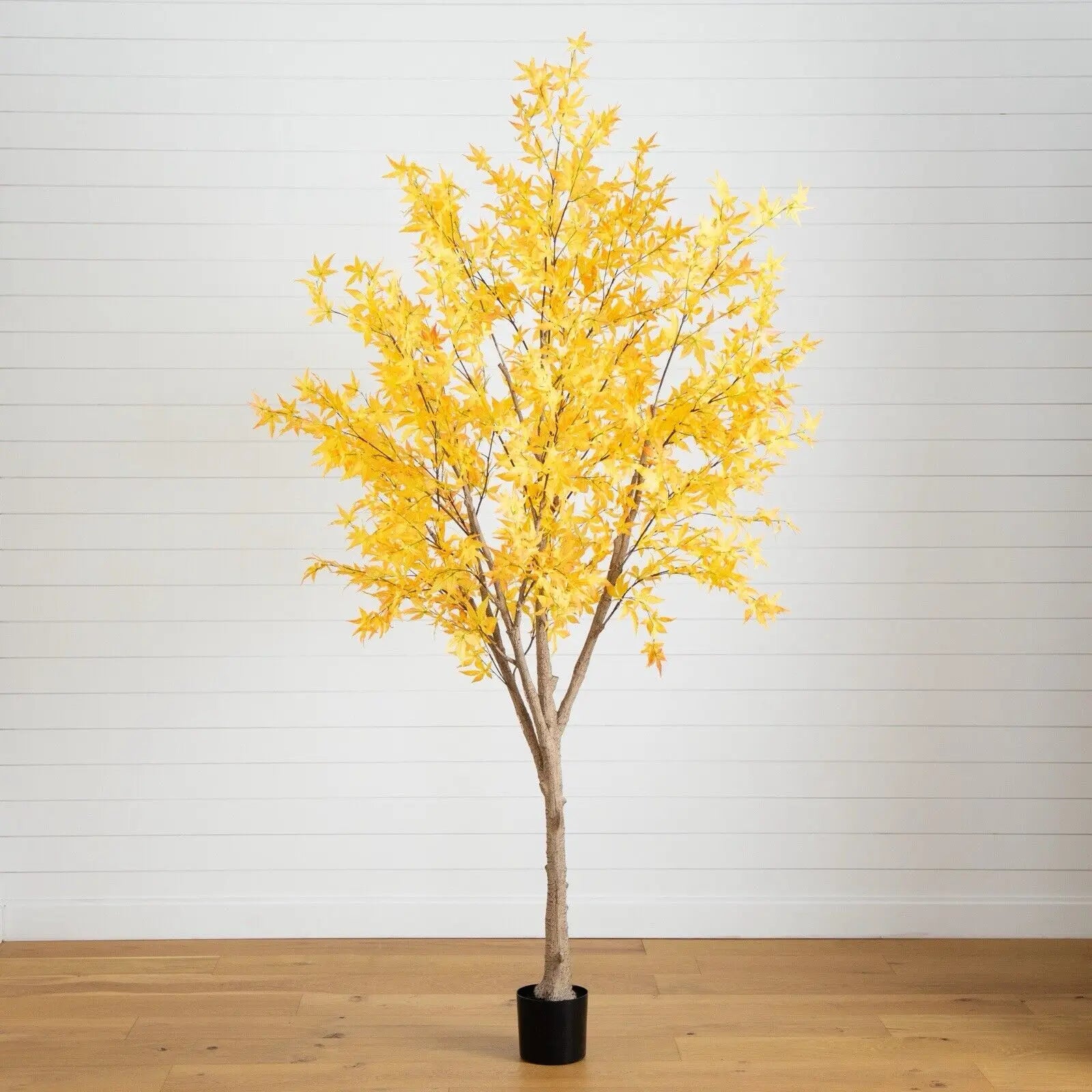 9’ Autumn Maple Artificial Fall Tree Home Decor. Retail $499