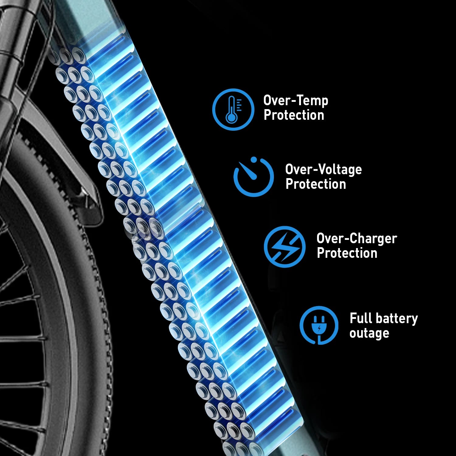 625W Peak Motor 26" 24" Electric Motorcycles Mountain E Bike For Adults, 23.9Mph 33Miles 10.4AH 13.5AH Electric Bicycle Ebike