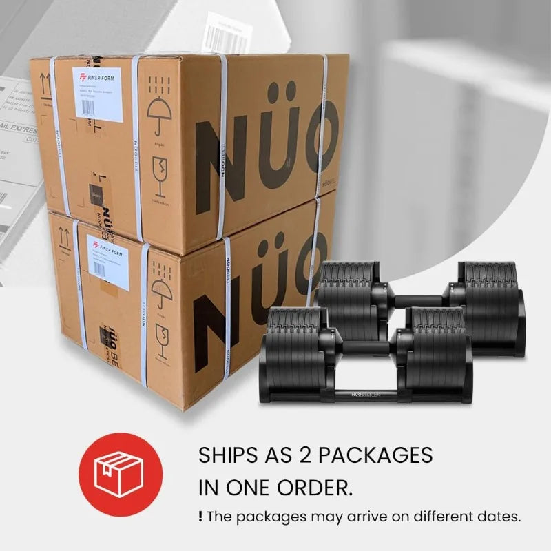 Adjustable Dumbbells 5-80 lbs: Replace 16 Sets, Ideal for Home Gym Weight Bench & Press