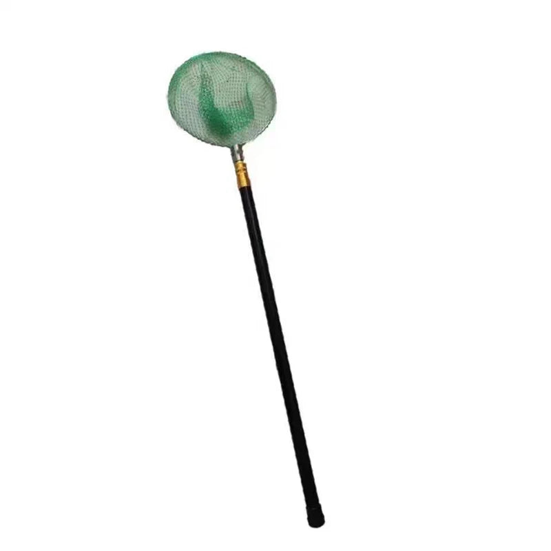 Lightweight Carbon Steel Telescopic CNC Integrated Rod Carp Fishing Landing Net Pole for All Fishermen