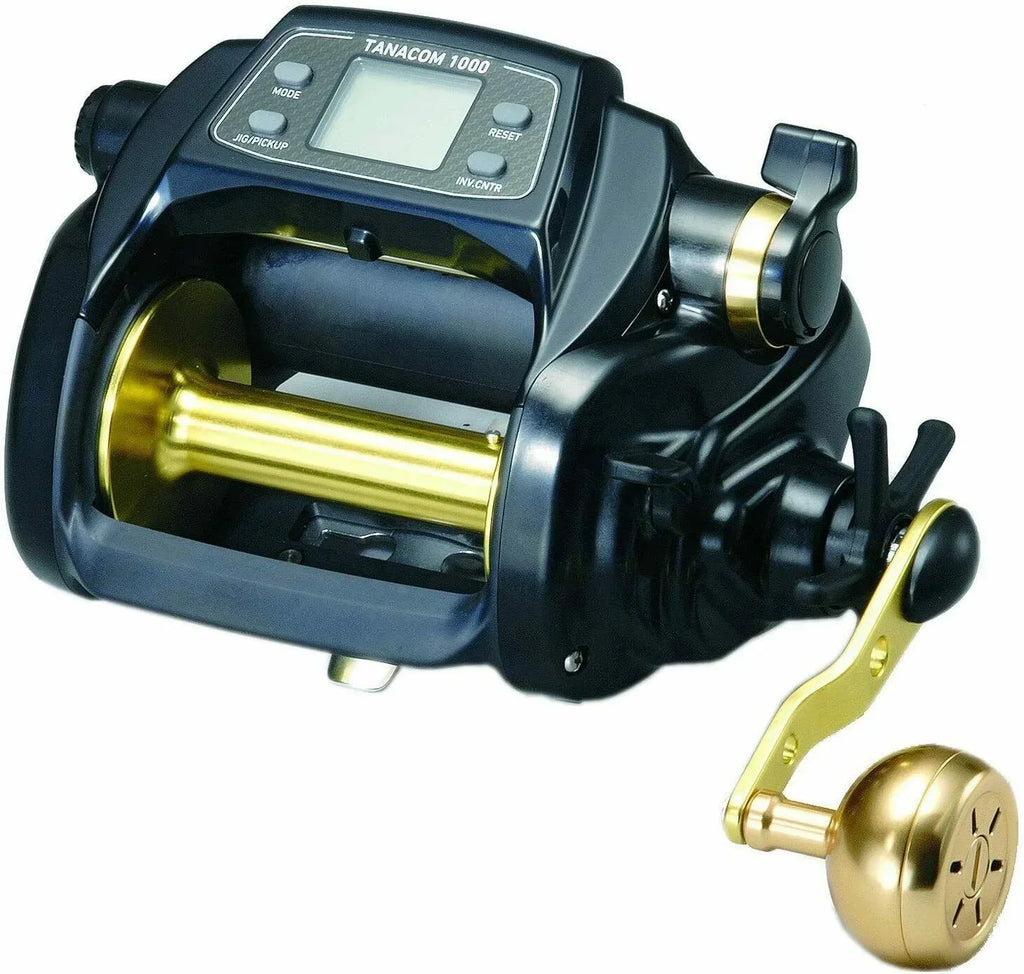SUMMER SALES DISCOUNT ON Buy With Confidence New Outdoor Activities  TANACOM 1000 Big GAME Electric Reel