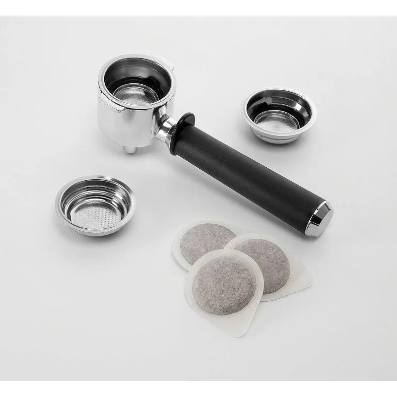 De'Longhi All-in-One Combination Coffee Maker & Espresso Machine + Advanced Adjustable Milk Frother for Cappuccino & Latte