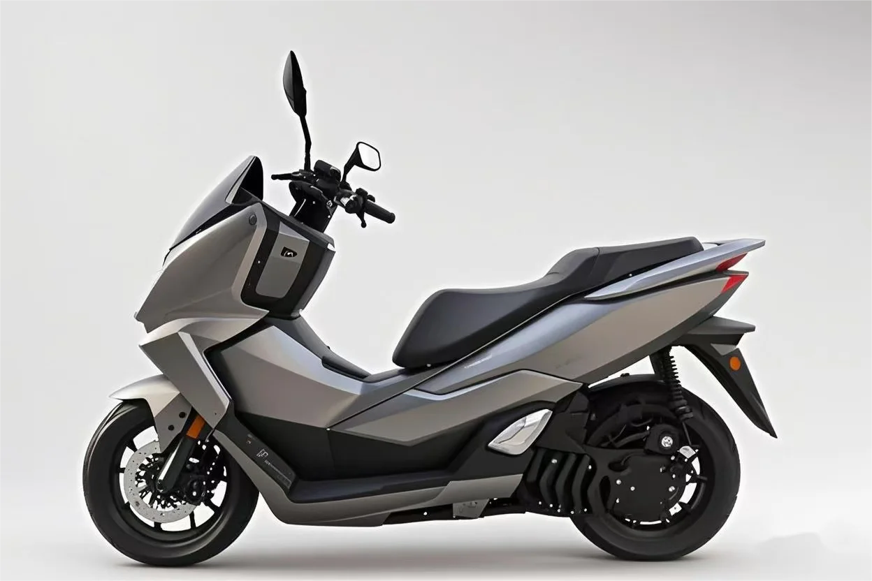 New Electric Motorcycle 72V Long-Distance King Dual-Seater Electric Vehicle 60V Electric Scooter High-Power High-Speed Electric Motorcycle for Delivery