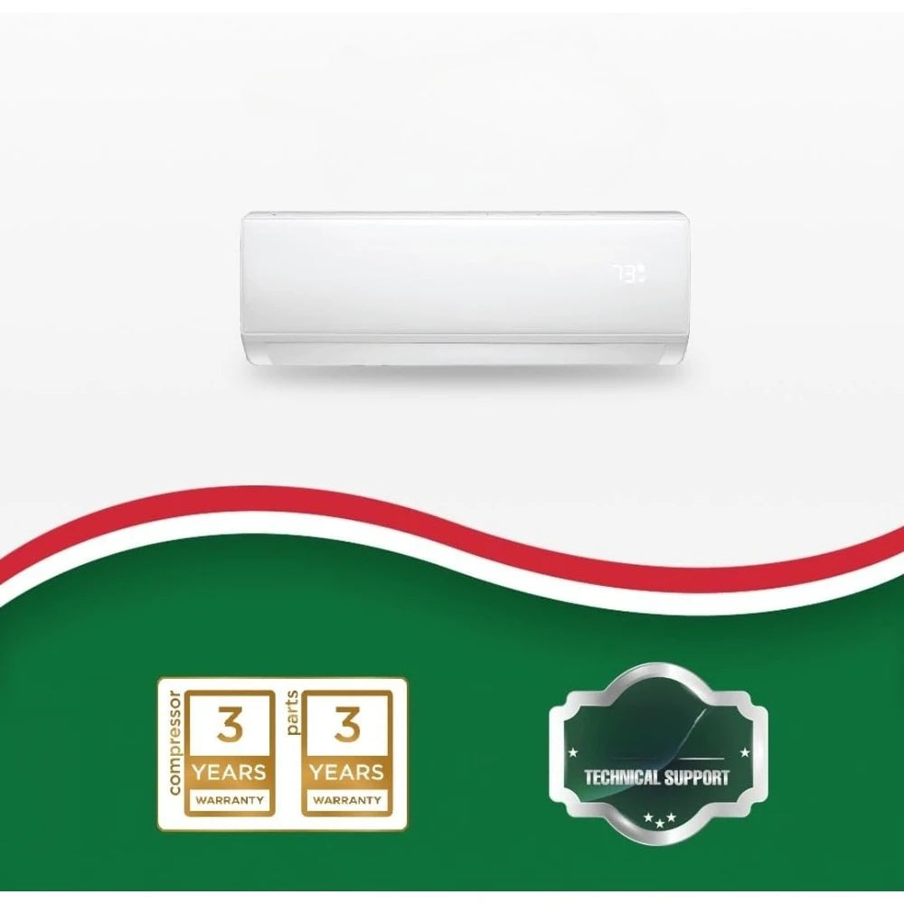 12,000 BTU 115V Ductless Mini Split Air Conditioner & Heat Pump – 17 SEER2 Inverter AC System – Pre-Charged – 13FT Installation