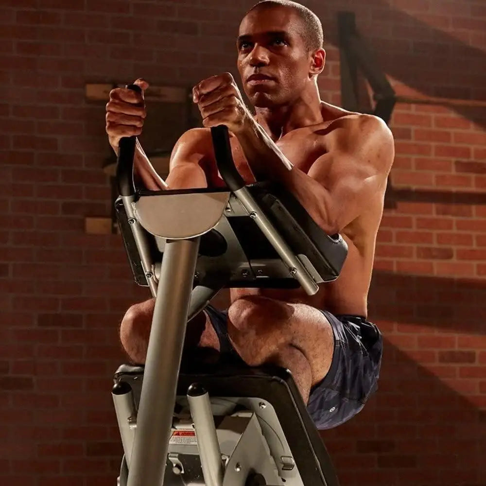 W-Ab Machine Exercise Equipment For Home Gym, Less Stress on Neck & Back, Abdominal / Core Fitness Equipment for All Levels,