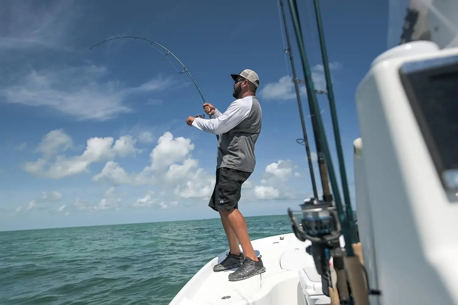 Inshore Spinning Rod, JIS, Premium Quality, Durably Sensitive, High Performing Spinning Rod