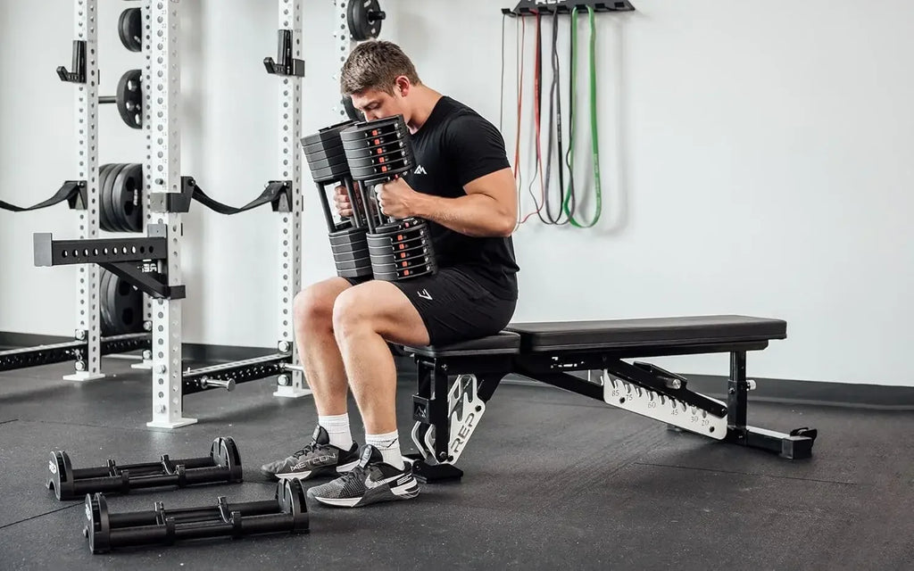 HOT SELLIG QUALITY Fitness Quickdraw Adjustable Dumbbells, Multiple Weight Ranges Available Including: 5-30, 5-40,5-50 And 5-60