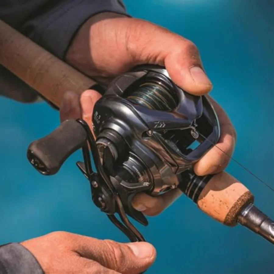 HighPerformance Baitcasting Reels for HeavyDuty Fishing Applications with Smooth Drag System and Precision Gear Technology for