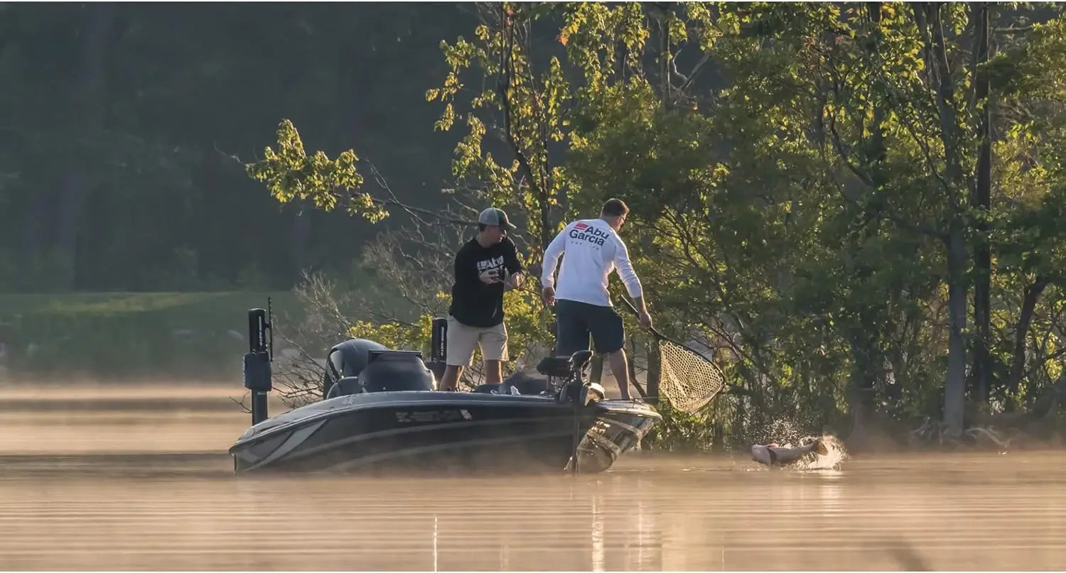 Ambassadeur Baitcast Round Fishing Reel