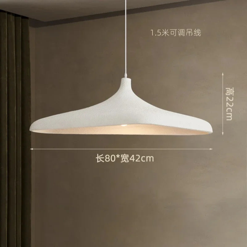 Japan Wabi Sabi Led Pendant Lights Dining Room Luxury E27 Ceiling Chandelier Home Decor Lamparas Simple Luminarias Hanging Lamp