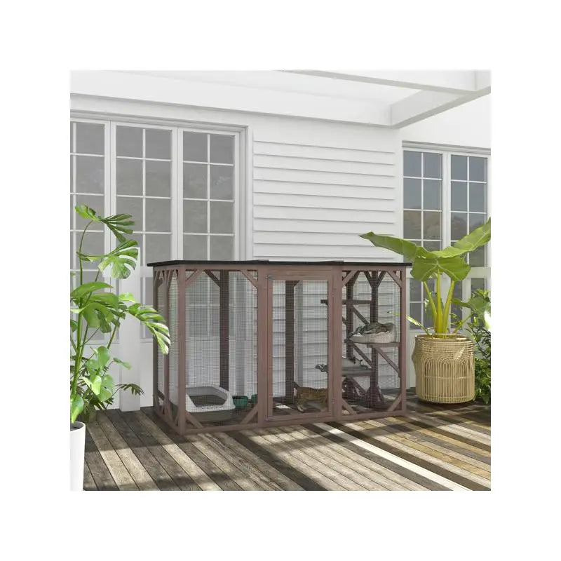 Cozy Cat Bed House for Indoor Cats - Soft Pet Sleeping Space, Warm & Comfortable Feline Retreat