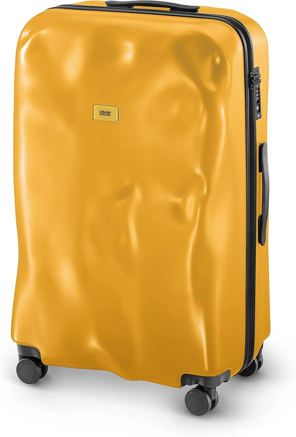 31 Inch Rolling Suitcase with 4 Spinner Wheels, Hardside Polycarbonate Travel Luggage, Lightweight, Interio