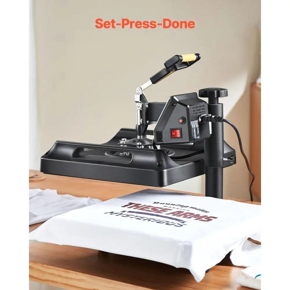 Durable 15x15 Inch 8 in 1 Heat Press Sublimation Machine for T-Shirts Printing Easy Operation