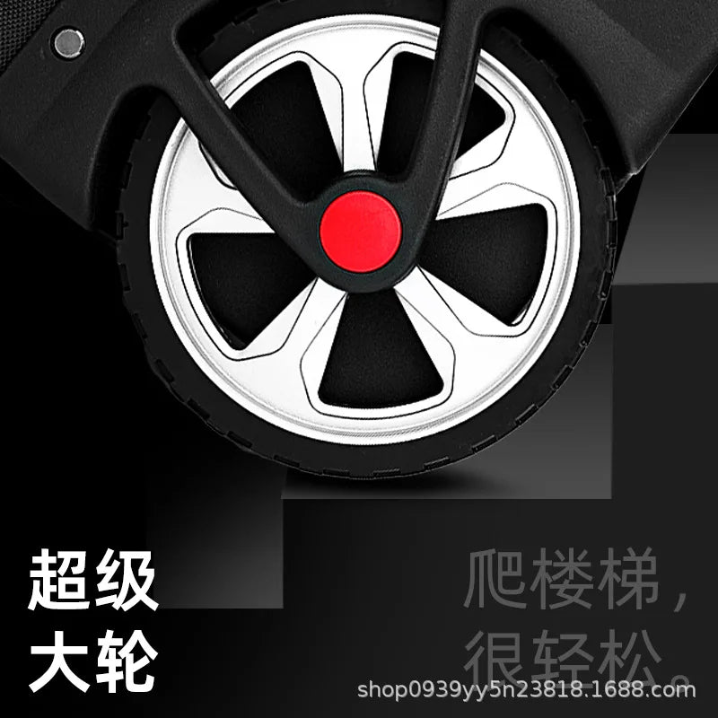 Travel Bag on Wheels Trolley Backpack Business Large Luggage Travel Suitcase Bag Waterproof Rolling Luggage For Women Men Trunk