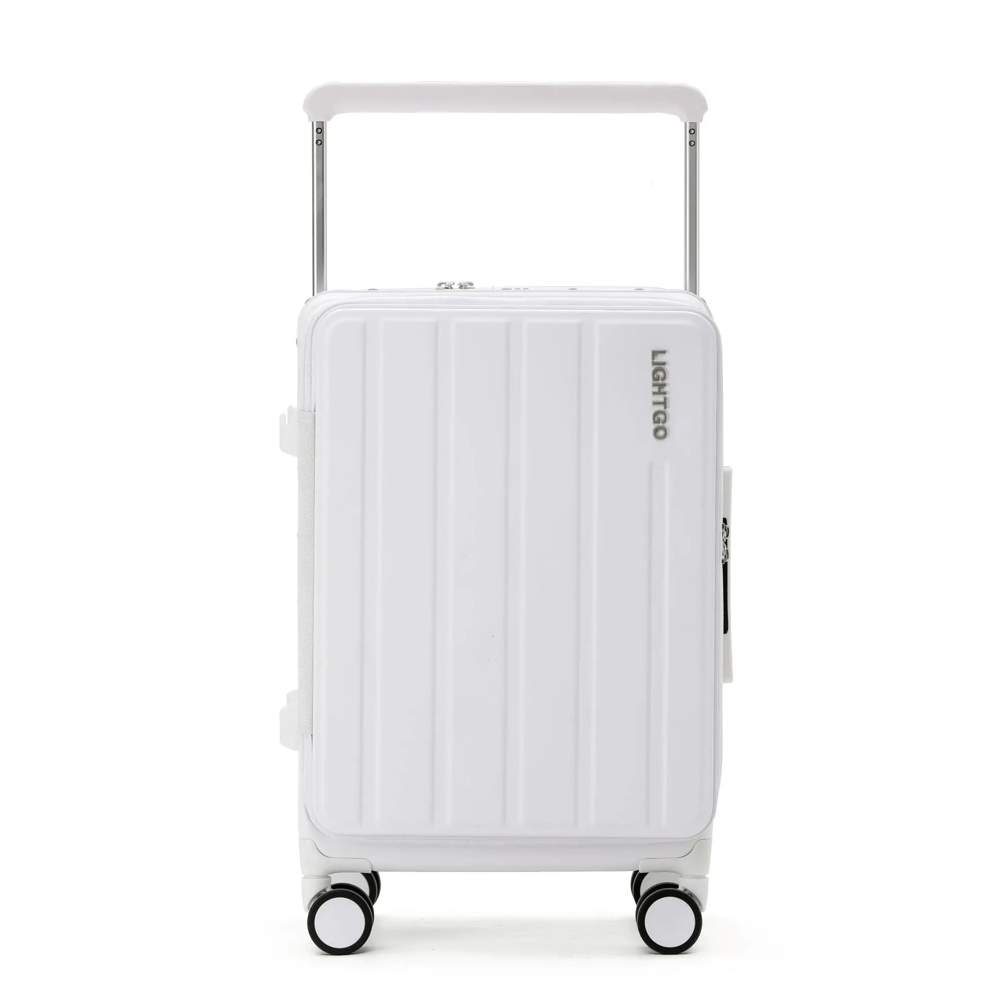 USB C Charging TSA Lock Suitcase 20 Inch Carry On 24 28 Inch Checked Luggage, Hardshell 90/10 Split Silent Spinner Wheels