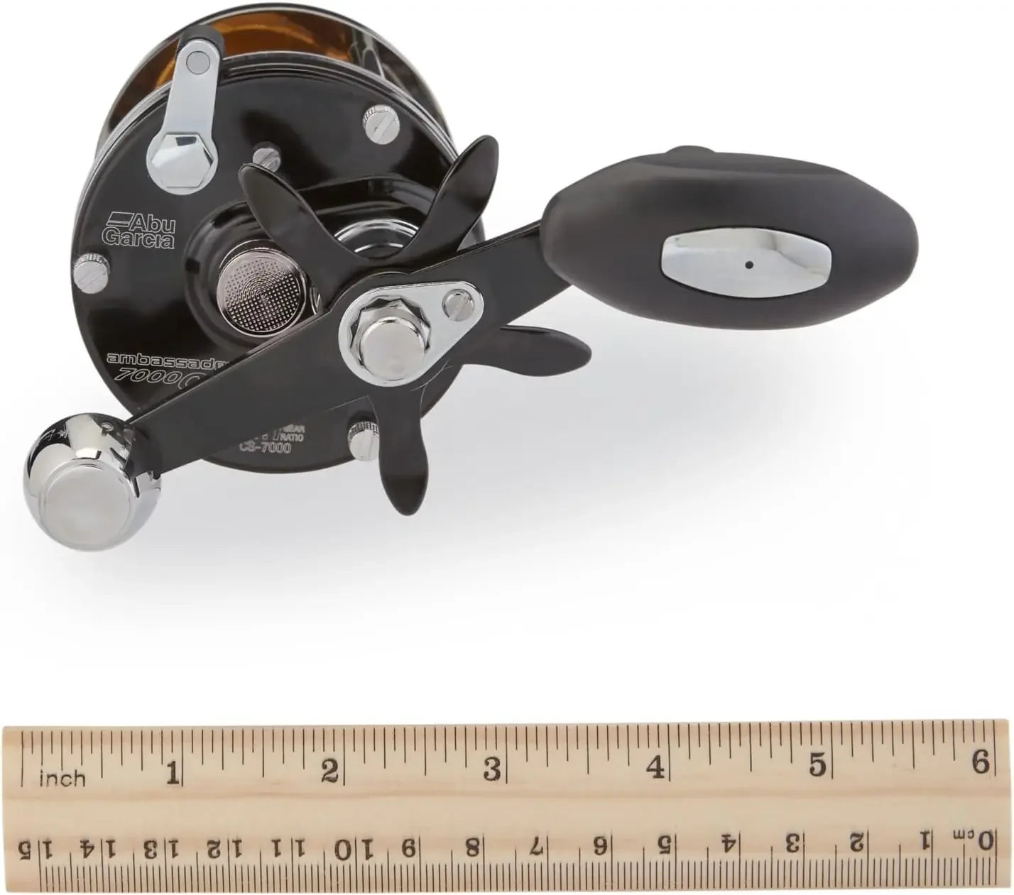 Ambassadeur Baitcast Round Fishing Reel