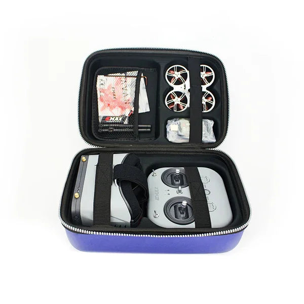 Emax USA Official Tinyhawk III RTF FPV Racing Drone F4 5A 15000KV Nano 4 37CH 25-100-200mW VTX 1-2S D8-With Controller&Goggle