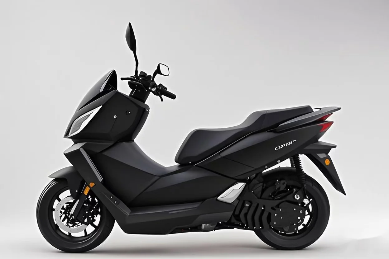 New Electric Motorcycle 72V Long-Distance King Dual-Seater Electric Vehicle 60V Electric Scooter High-Power High-Speed Electric Motorcycle for Delivery