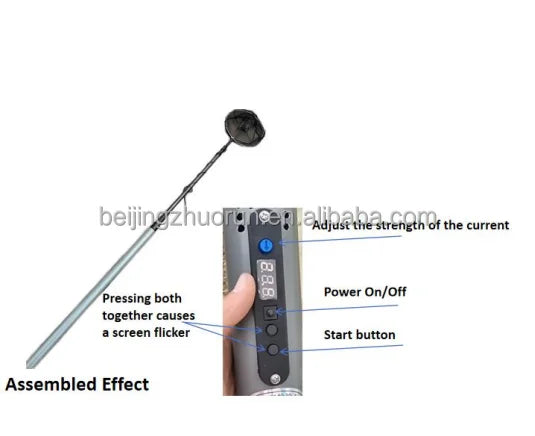 Ultra-light Hard Landing Net Rod Cross-border Short Section Carbon Fiber Telescopic Fishing Rod To Catch Fish