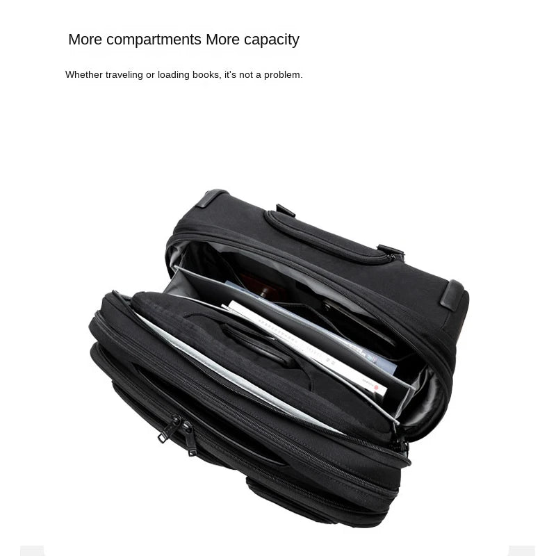 18 inch Travel Suitcases Rolling Luggage Business Boarding Laptop Bag Oxford Cloth Trolley Case With wheels Carry on luggage