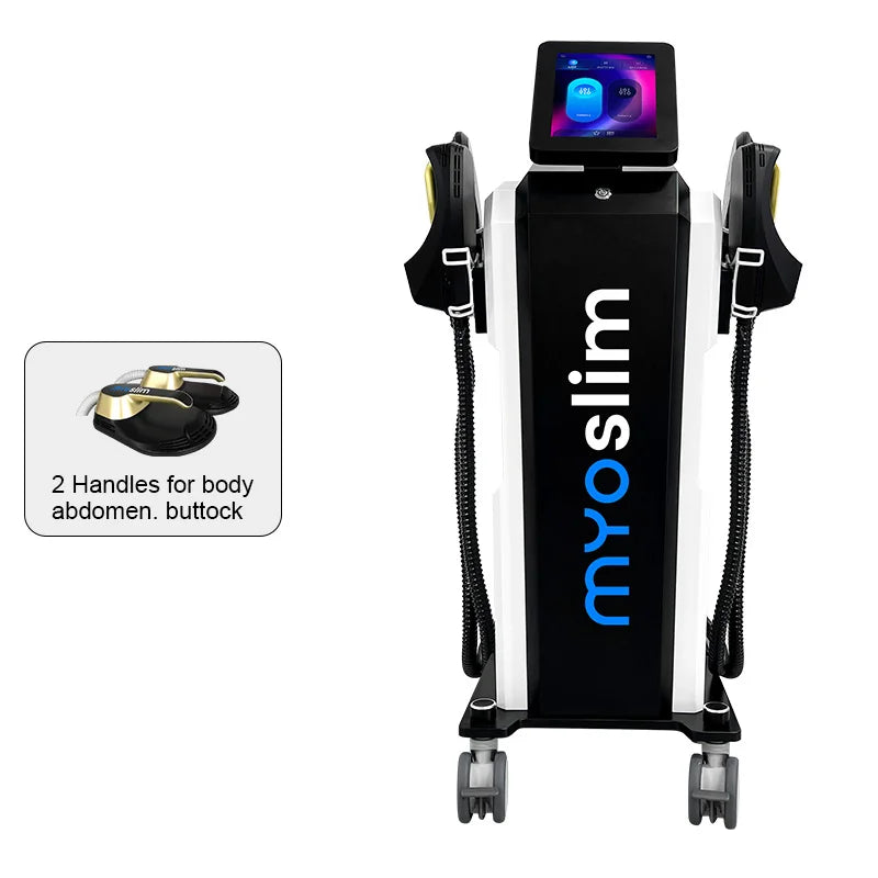 6500W EMS Neo Body Sculpt PRO Ultra 15T HIEMT 200Hz Machine Body Slimming Fat Burning Muscle Stimulation 4 Handles RF