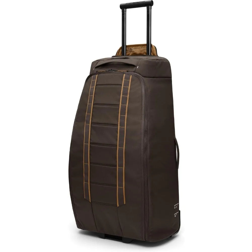 The Hugger Travel Roller Bag - Rolling Duffle Bag with Wheels and Handle, Durable Rolling Luggage, Interior Pockets,