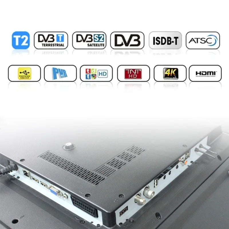 75 inch Smart TV 4K Ultra HD LED Curved Big Screen wifi inteligentes Television