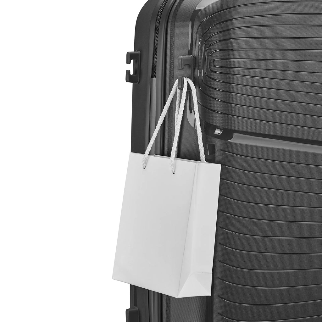 3 Set Large Capacity Students Trolley Case Zipper Thickening Rolling Luggage Case Combination Lock Luggage Travel Bag