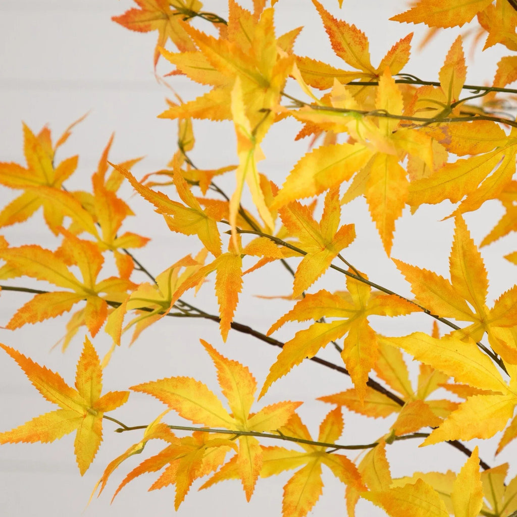 9’ Autumn Maple Artificial Fall Tree Home Decor. Retail $499