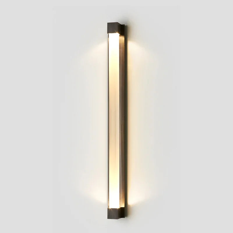 Light Luxury Crystal Wall Lamp Creative Simple Living Room Background Wall Lamp Simple Design Bedroom Bedside Wall Light
