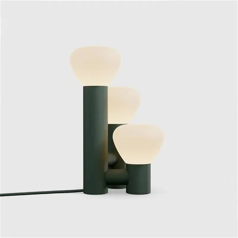 Nordic Floor Lamp Creative Orange Tripod  Standing Lamp Artistic Room Decoration Living Room Simple Lounge Designer Lamp