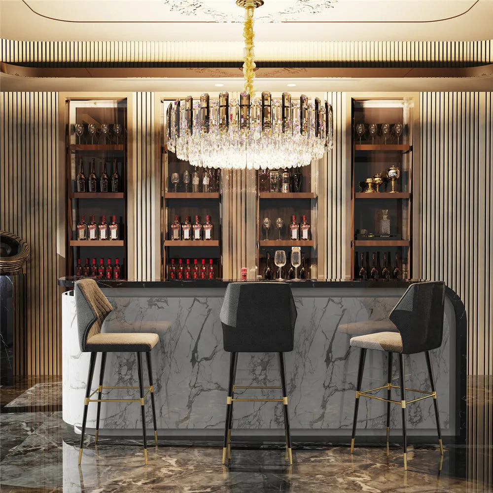 Luxury Crystal Chandelier Light Super Bright Pendant Ceiling Light for Home Hotel Funiture