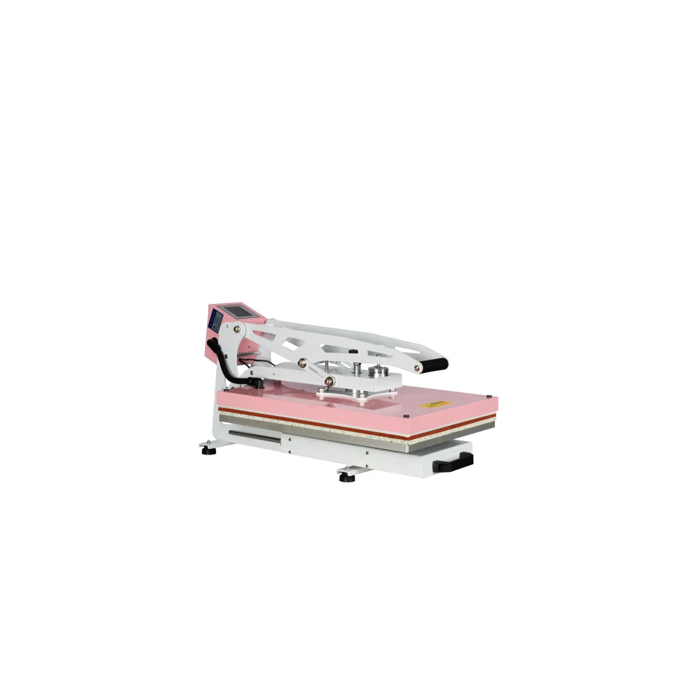 16x24 Semi-automatic Heat Press Machine With Auto Open and Slide-out base