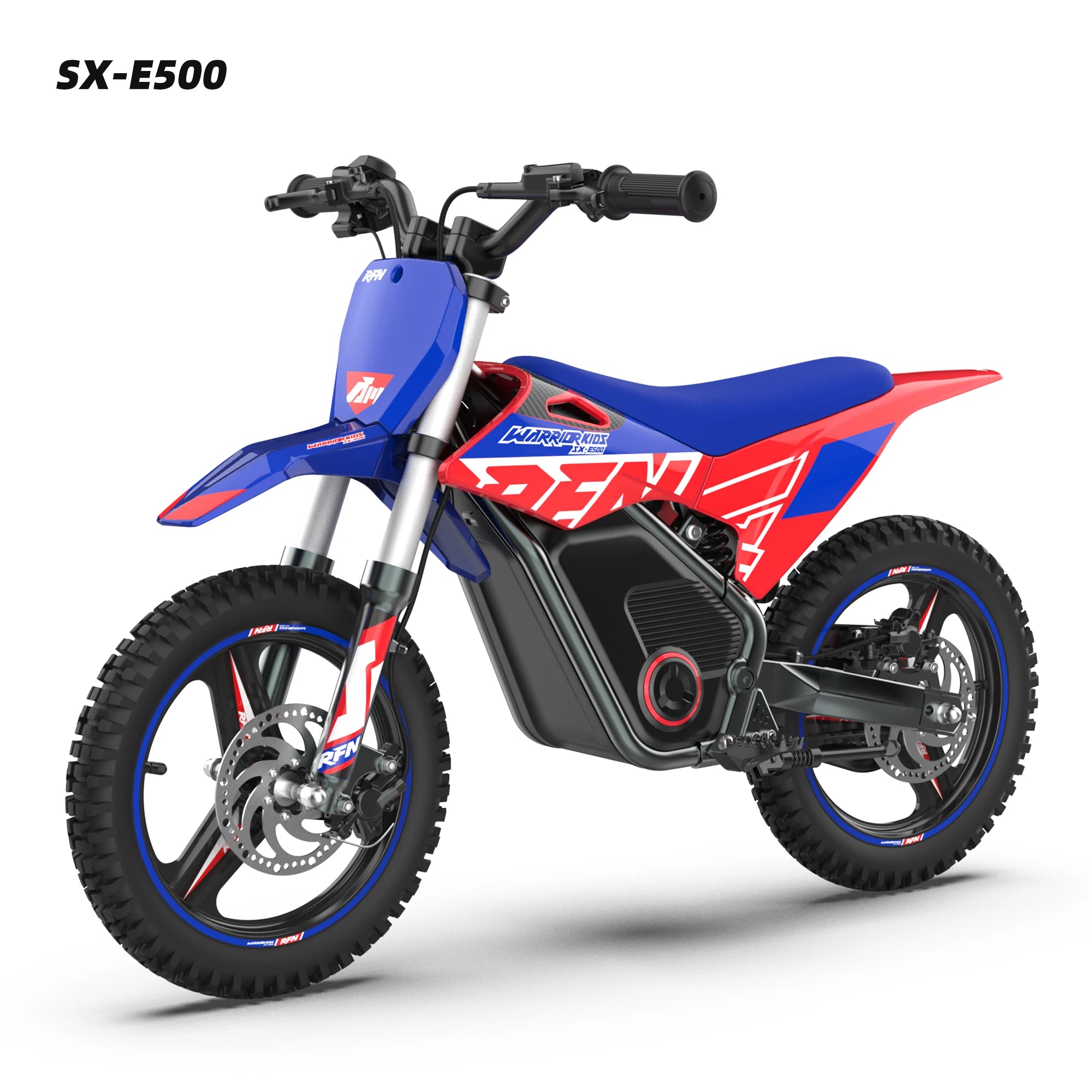 RFN Electric Dirt Bike For Kids-Motorcycle With 700W | 21.7 mph Max Speed, 15.5-Mile Range & 3 Speeds Off-Road Bike for Ages 4-8