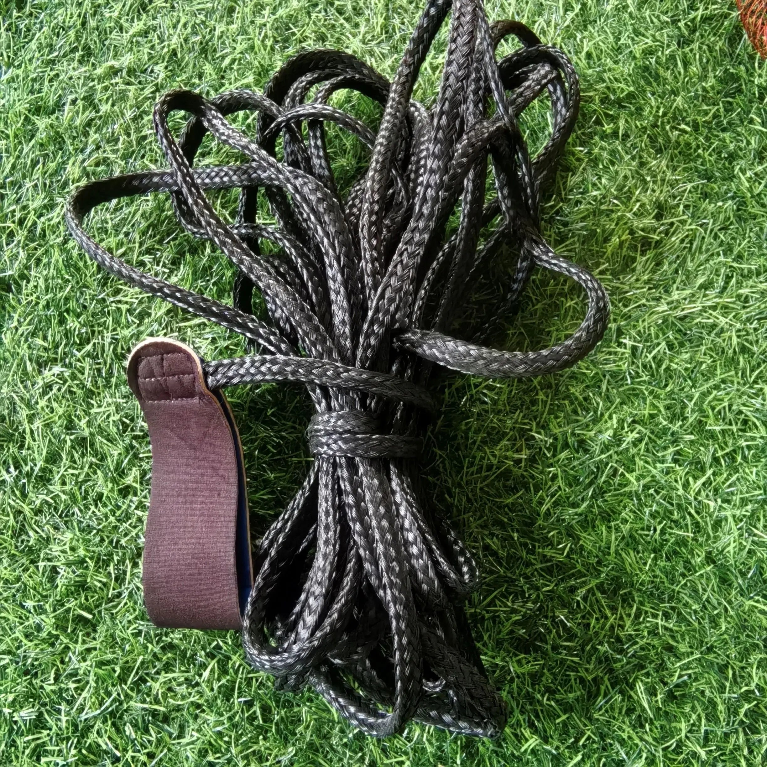 Nylon Multi Strong Horse Line Handmade Custom Galvanized Hollow Lead Drop Bottom Fishing Net Cast Landing Net