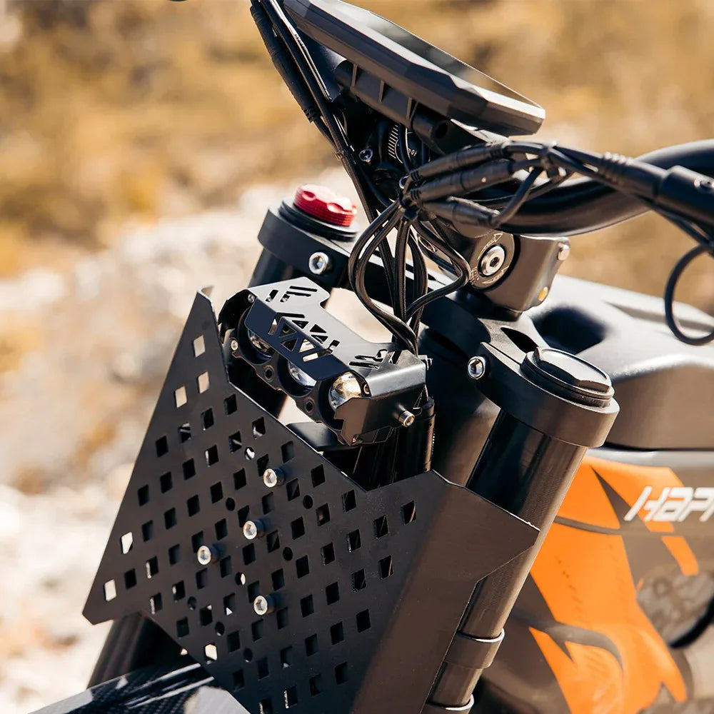 HAPPYRUN Tank G300 Pro Electric Dirt Bike 3000W Motor 72V 30Ah Battery