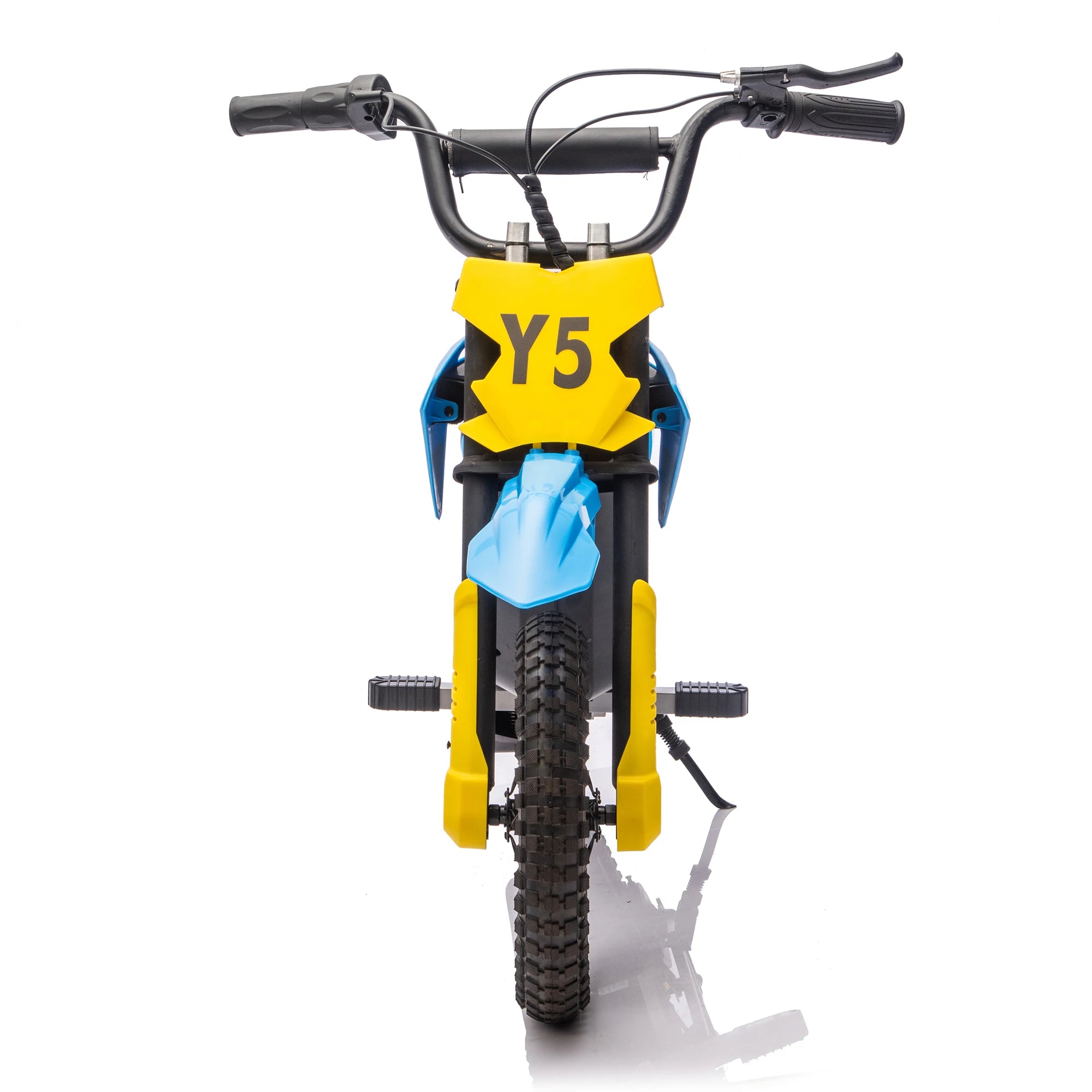 24V 250W Ride On Electric Toy Off-Road Motorcycle, 9.32 MPH Max Speed, 180 lbs Weight Capacity, Fast Charging, Rear Suspension