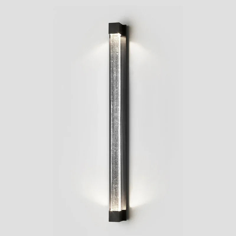 Light Luxury Crystal Wall Lamp Creative Simple Living Room Background Wall Lamp Simple Design Bedroom Bedside Wall Light