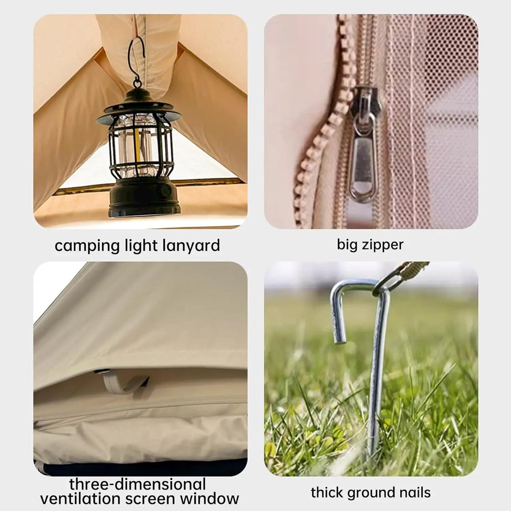 Inflatable Tents for Camping,Large Inflatable Camping Tent with Hand Pump,Inflatable Tent,Easy Setup Tents for Camping Portable