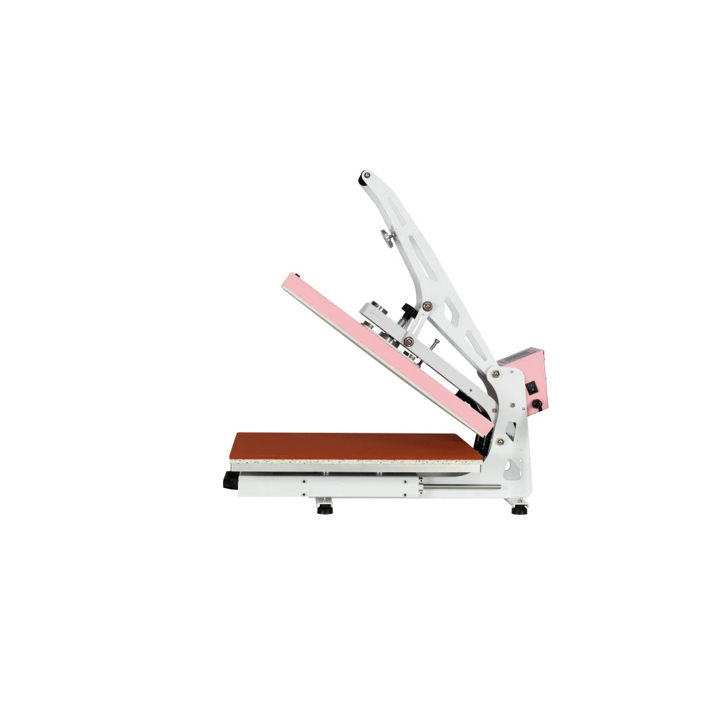 16x24 Semi-automatic Heat Press Machine With Auto Open and Slide-out base