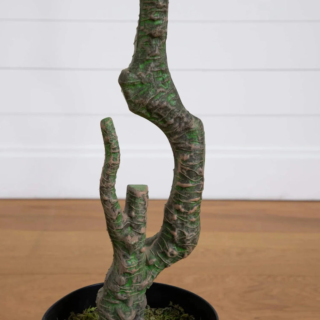 10’ Artificial Citrus Minimalist Tree Home Decor.