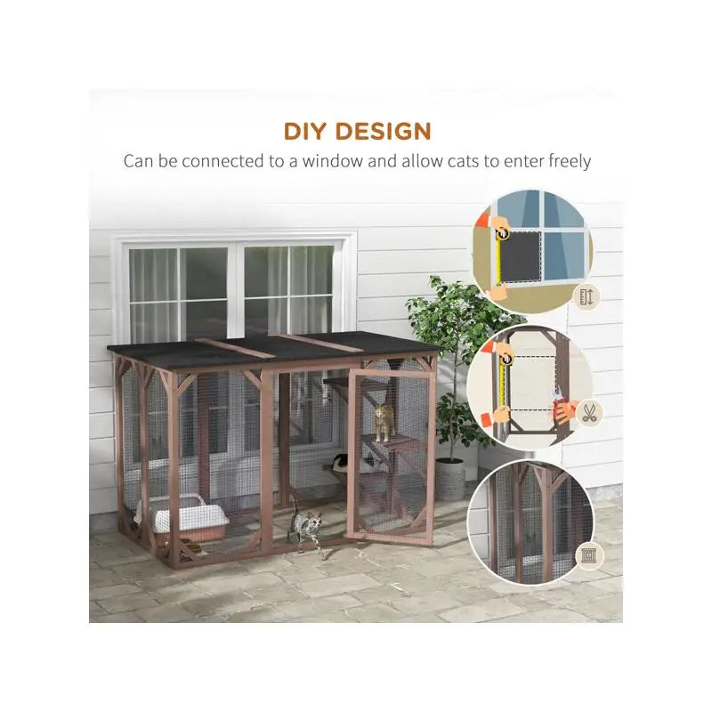 Cozy Cat Bed House for Indoor Cats - Soft Pet Sleeping Space, Warm & Comfortable Feline Retreat