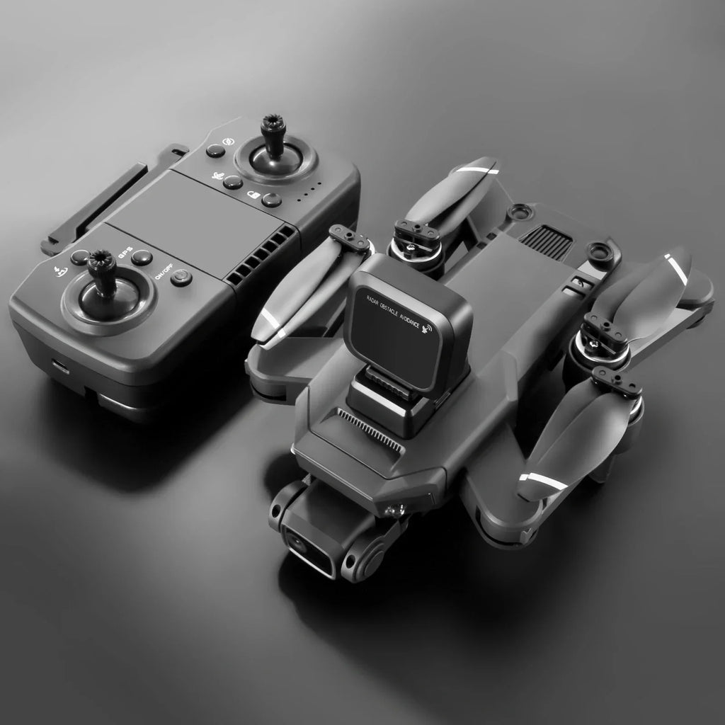 S109 Brushless Drone 5G Remote Control HD Transmission Ultra Long Range Four Axis Electric Resistant GPS Optical Flow Dron 3000M