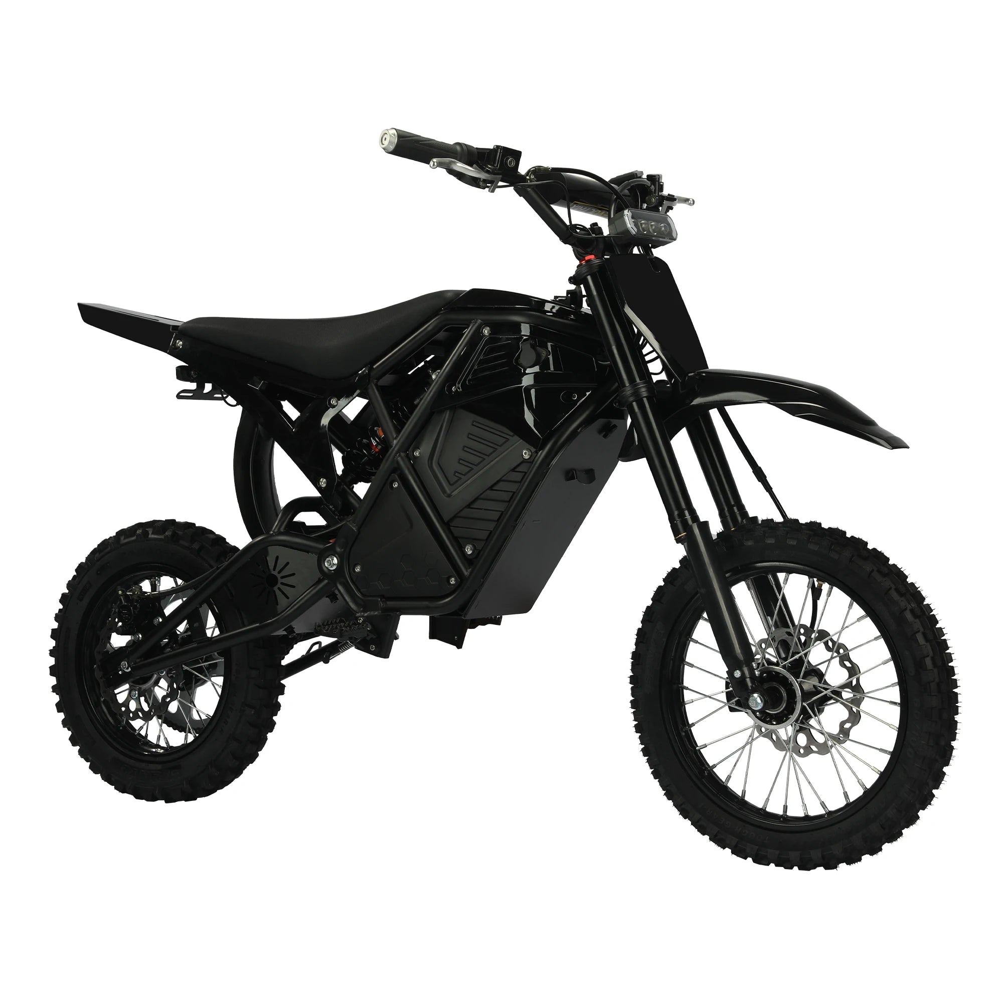 Spacewalk 2000W 48V Electric Dirt Bike with 1 Year Warranty, 37 MPH, 23Ah Battery, UL Certified, Adult Off-Road Motorcycle