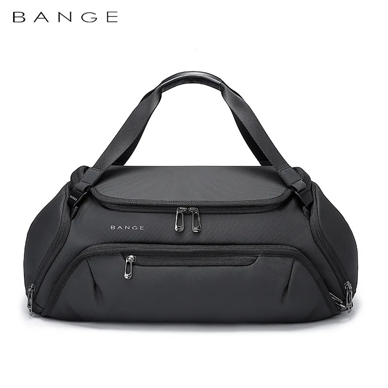 2024 BANGE Gym Bags For Men and Women Waterproof and Moistureproof Dry and Wet Separation Travel suitcases Woman Travel Bag